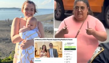 Fundraiser for Times Square stabbing victim Erin Piacenti's infant daughter collects over $500K