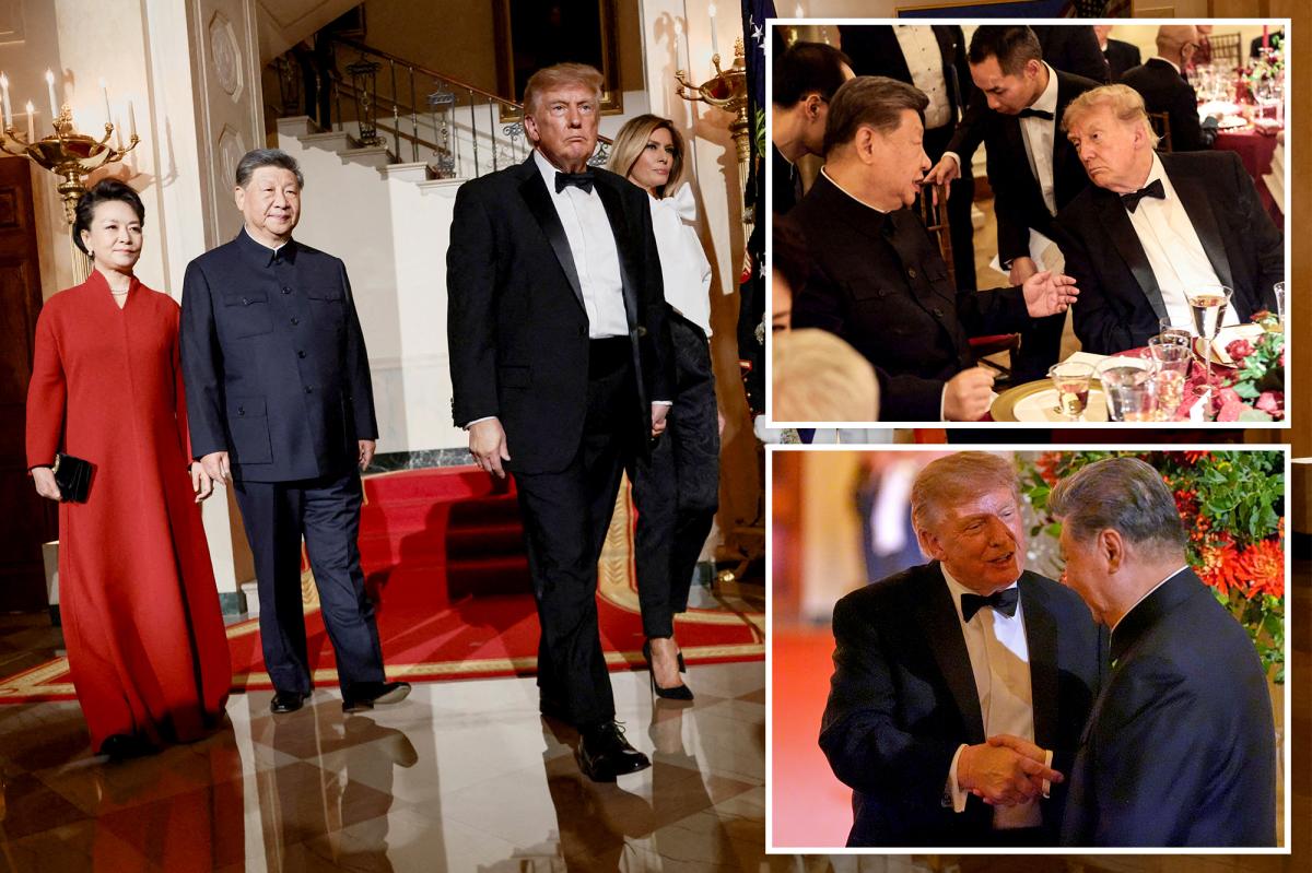 Trump ‘wasn't trying to dominate’ at state dinner with Xi: body language expert 