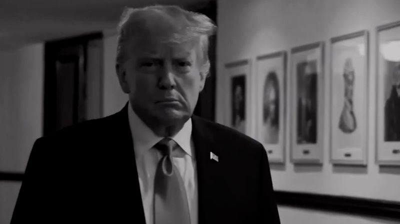 White House airs another government-funded ad, this time with Trump warning of ‘final battle’