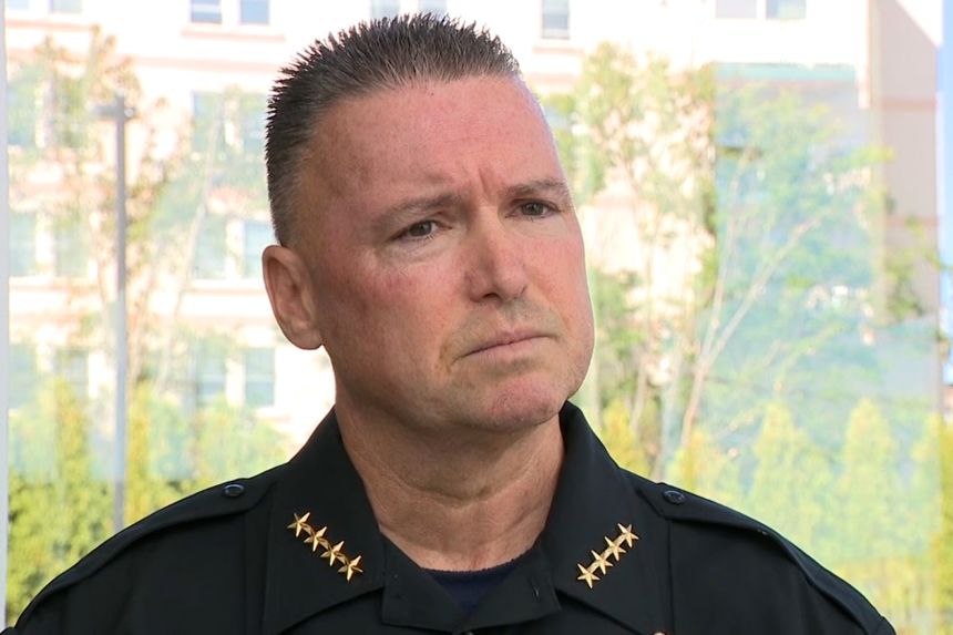 Malden Police Chief Marc Gatcomb said the woman was rescued and with family.