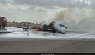 Two Pilots Accused Of Flying 'Drunk' Before Runway Crash In Libya