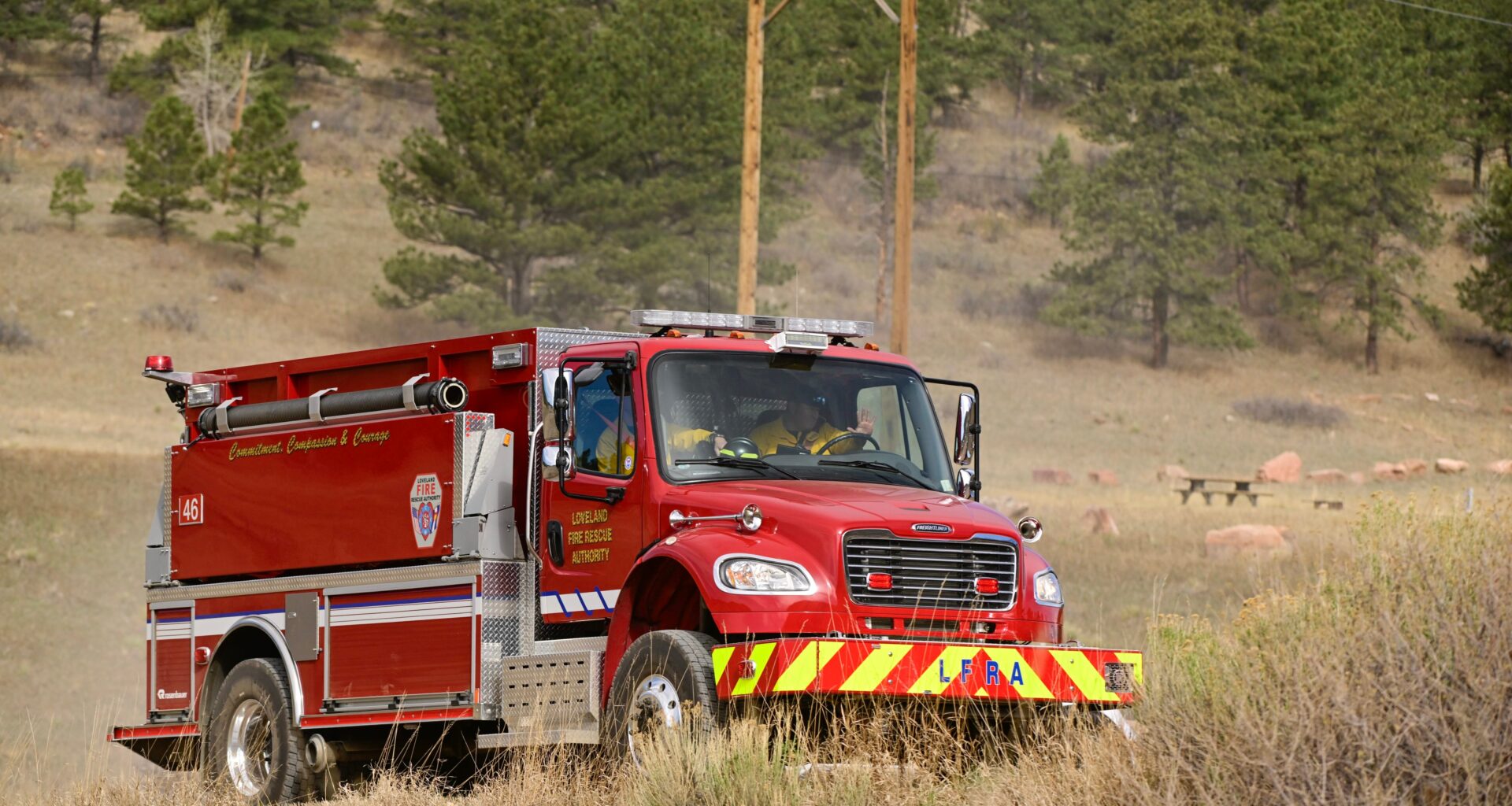 Burnett Gulch fire burning near Lyons prompts voluntary evacuations