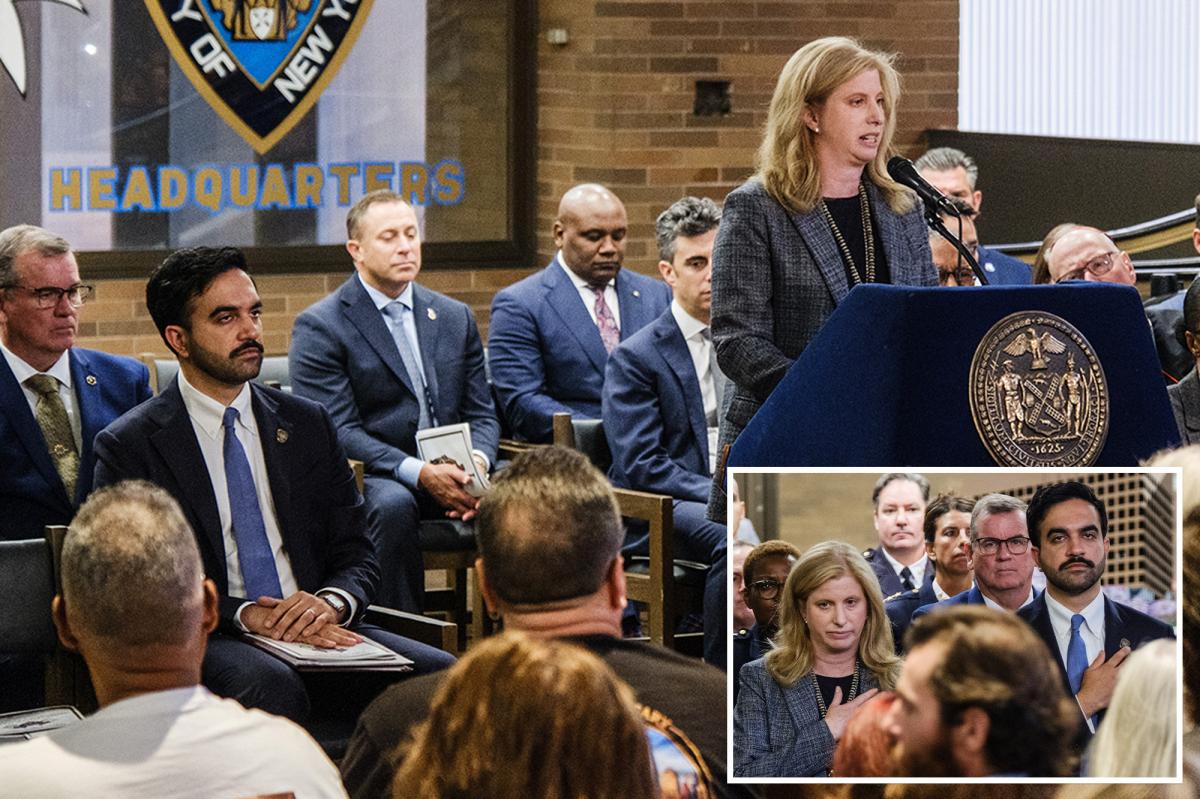 NYPD's Jessica Tisch blasts 9/11 revisionists blurring lines between heroes and terrorists