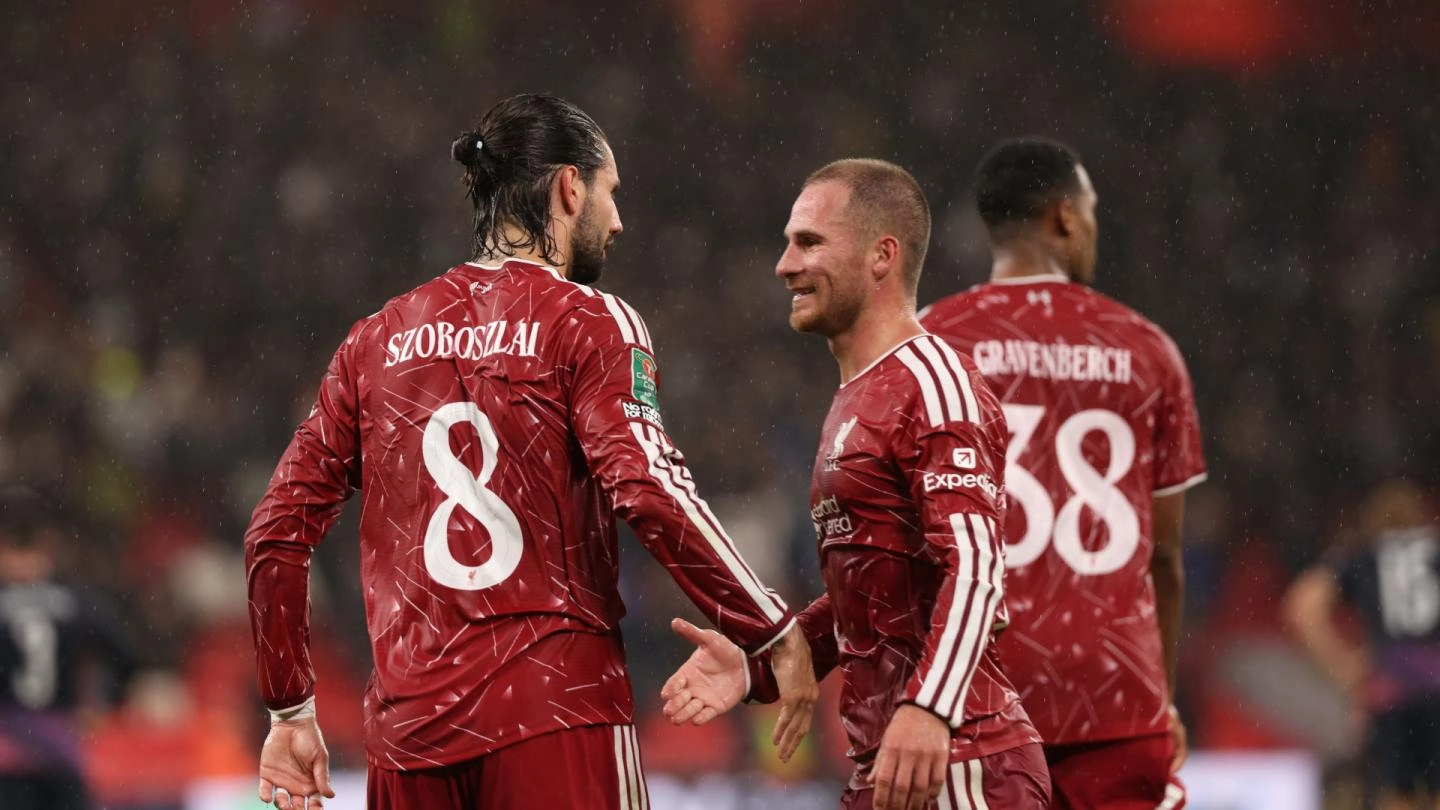 Liverpool 3-1 Tottenham: Watch free, extended Carabao Cup highlights