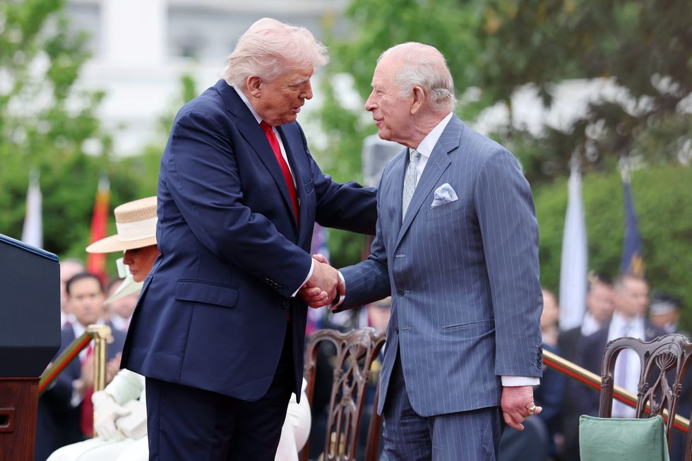 Trump and Charles