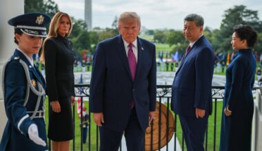 Trump's Meeting With China's Xi Jinping Was Really Weird
