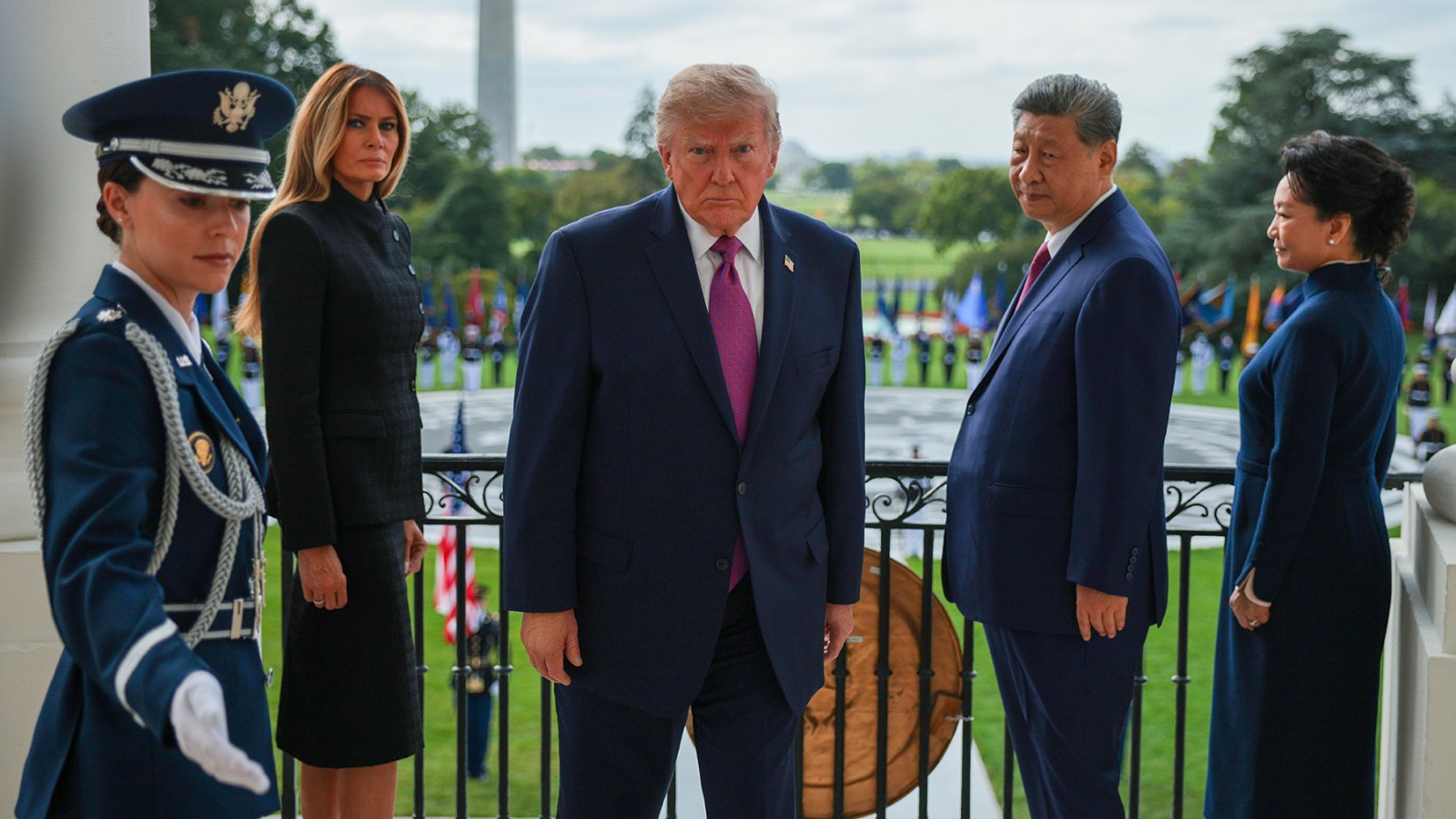 Trump's Meeting With China's Xi Jinping Was Really Weird