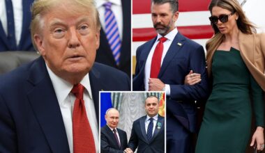 President Trump said his son Don Jr paid back the Russian oligarch who paid for his wedding festivities