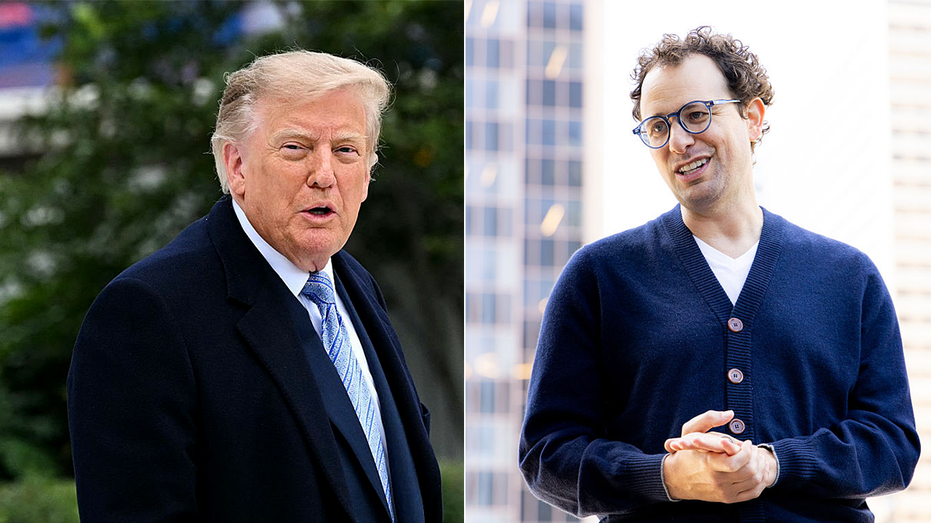 Trump and Amodei