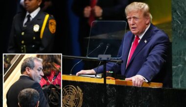 Trump UN speech: Live updates from General Assembly address