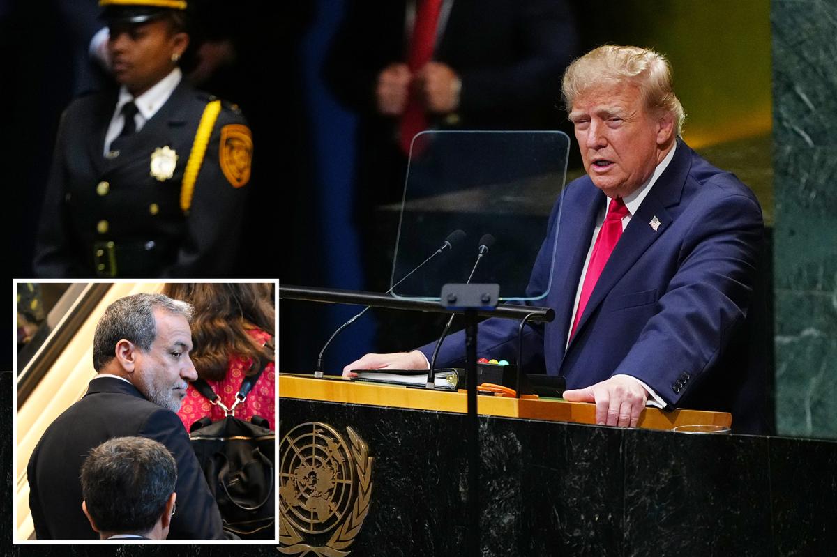 Trump UN speech: Live updates from General Assembly address