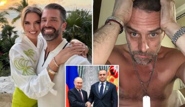 GOP senator calls for Donald Trump Jr., Hunter Biden subpoenas after Russian oligarch paid for first son's wedding party
