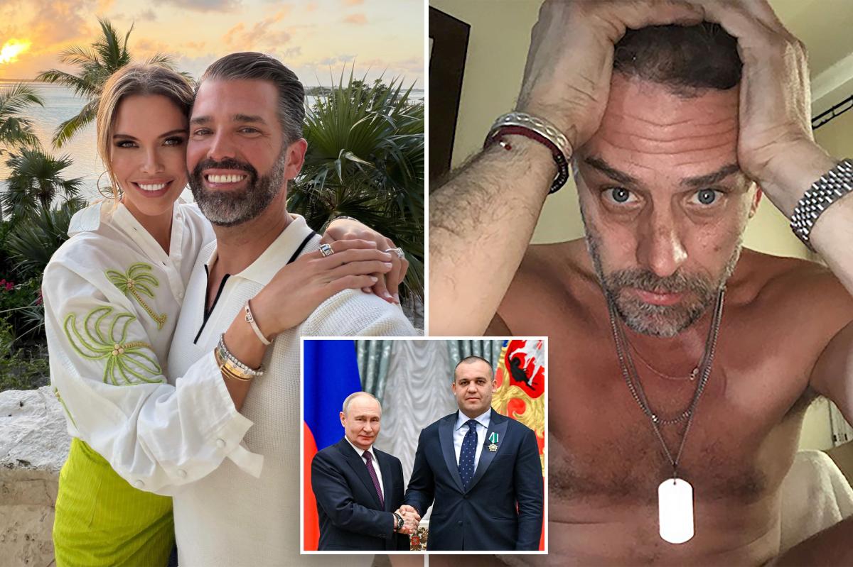 GOP senator calls for Donald Trump Jr., Hunter Biden subpoenas after Russian oligarch paid for first son's wedding party