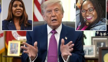 Fed investigators met with Tish James whistleblower who claimed he was pushed to dig up dirt on Trump: sources