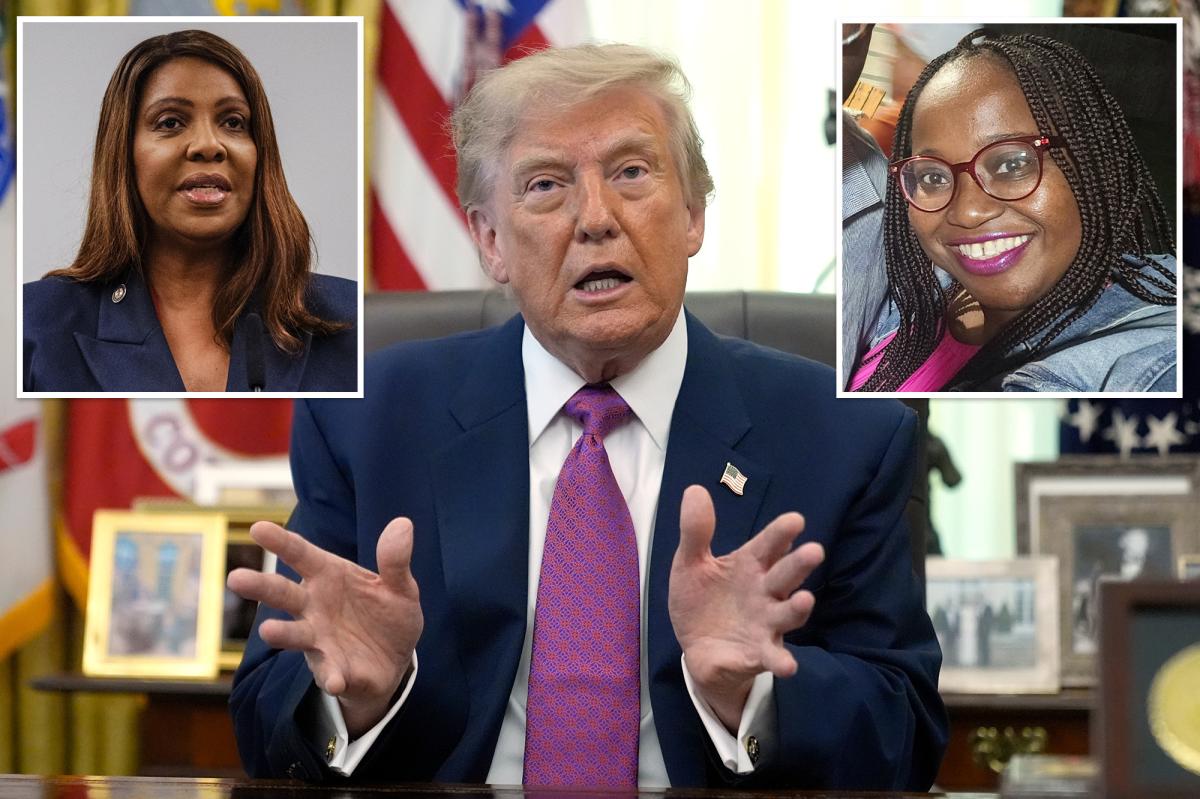 Fed investigators met with Tish James whistleblower who claimed he was pushed to dig up dirt on Trump: sources