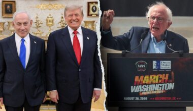 Trump plans $2.8B military aid package for Israel with 2,000-lb bombs