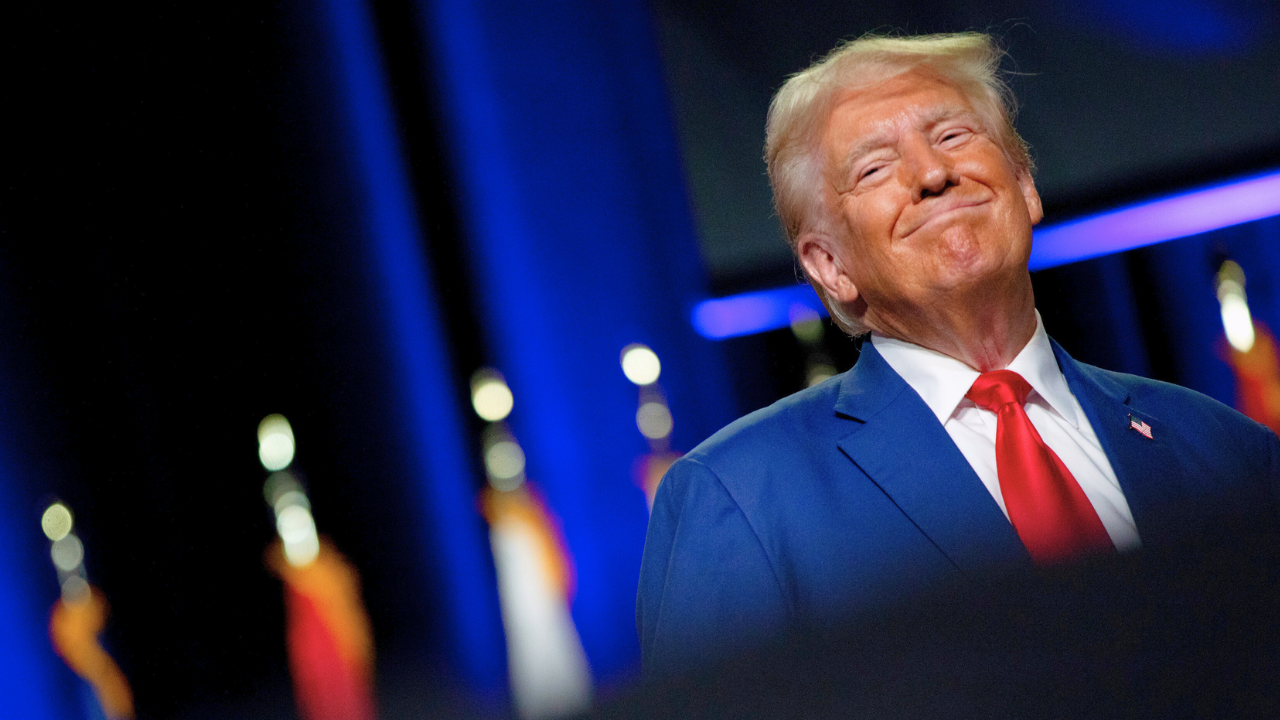 White House amplifies Trump's post suggesting New Mexico be renamed