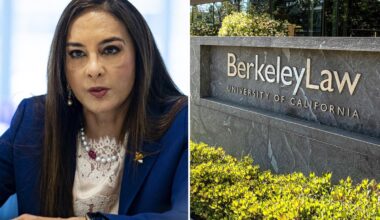 DOJ says UC Berkeley Law violated race-based admissions rules
