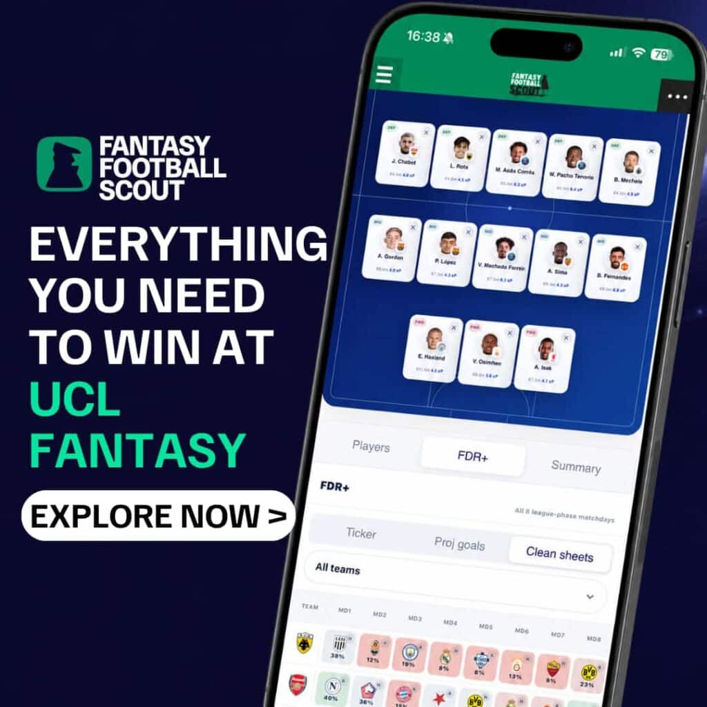 UCL Fantasy 26/27