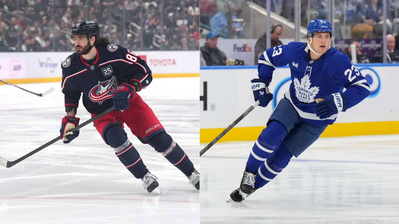 Marchenko traded to Maple Leafs from Blue Jackets, signs six-year deal