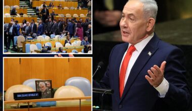  Israeli Prime Minister Netanyahu speaks at UN: Live updates, reactions