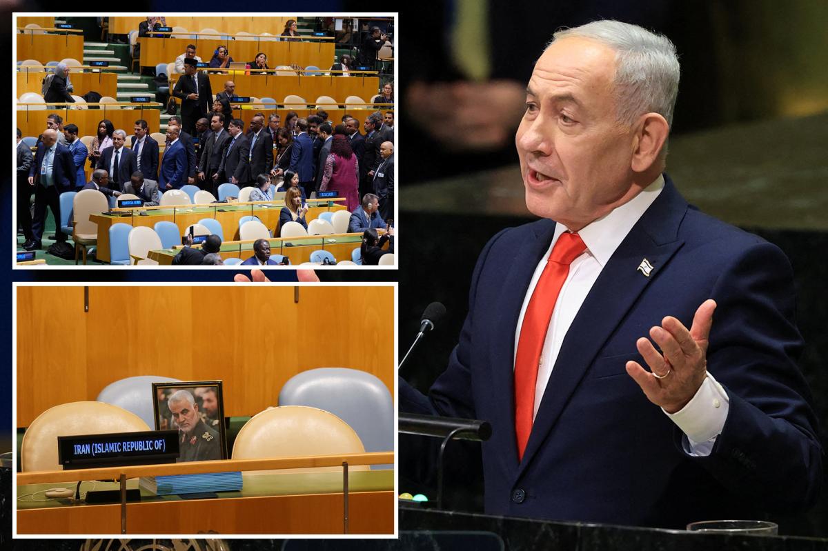  Israeli Prime Minister Netanyahu speaks at UN: Live updates, reactions