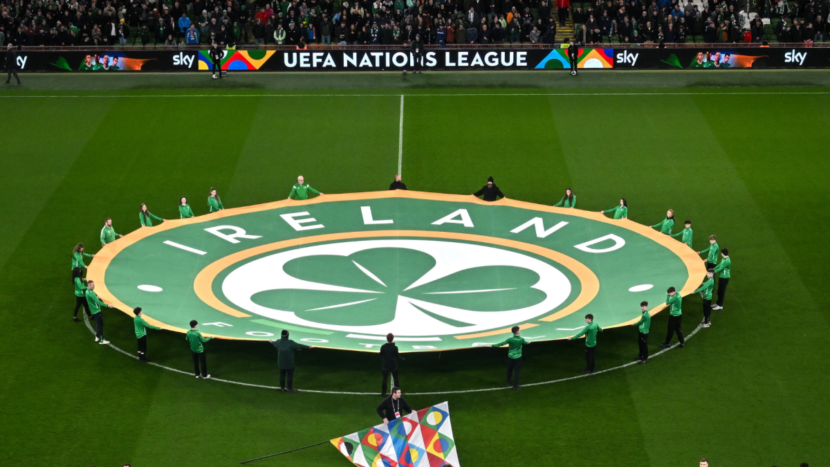 Ireland squad votes not to boycott Israel Nations League match