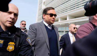 Kalshi bans George Santos after State of the Union trades : NPR
