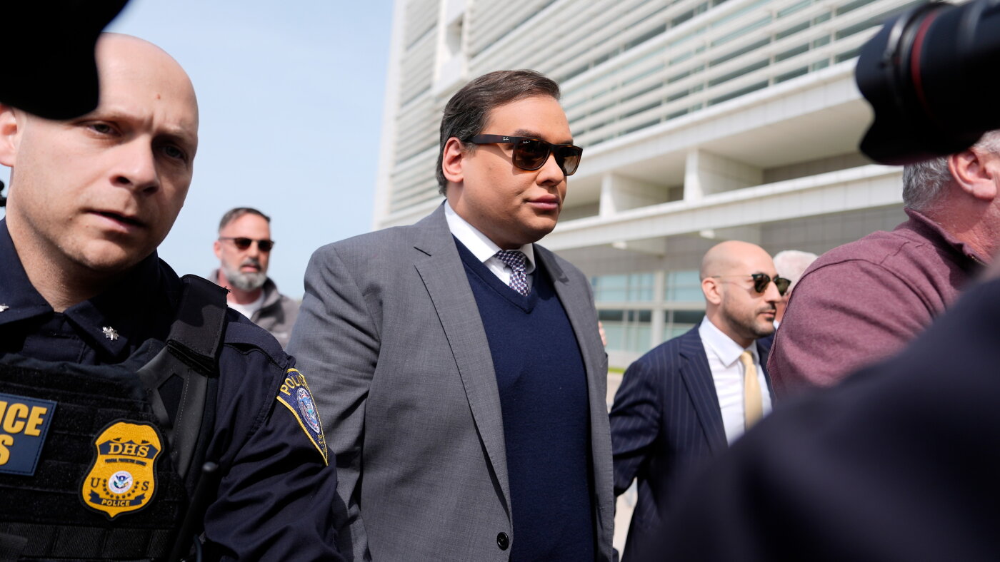 Kalshi bans George Santos after State of the Union trades : NPR