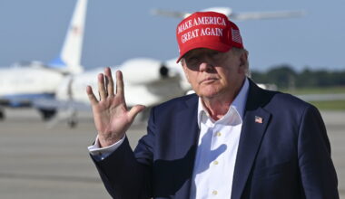 Up First briefing: Trumpapalooza; MIA plane crash; Canada-U.S. tariffs : NPR