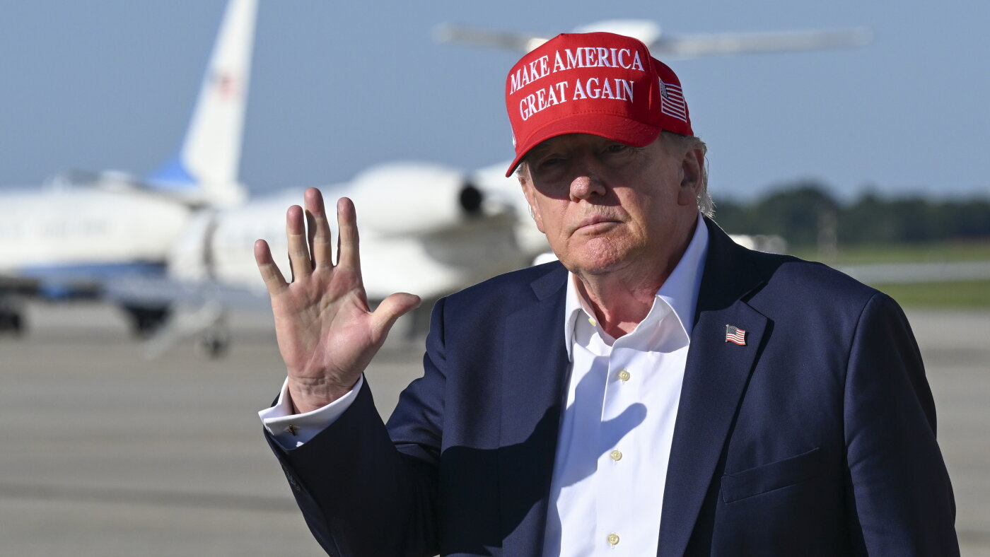 Up First briefing: Trumpapalooza; MIA plane crash; Canada-U.S. tariffs : NPR
