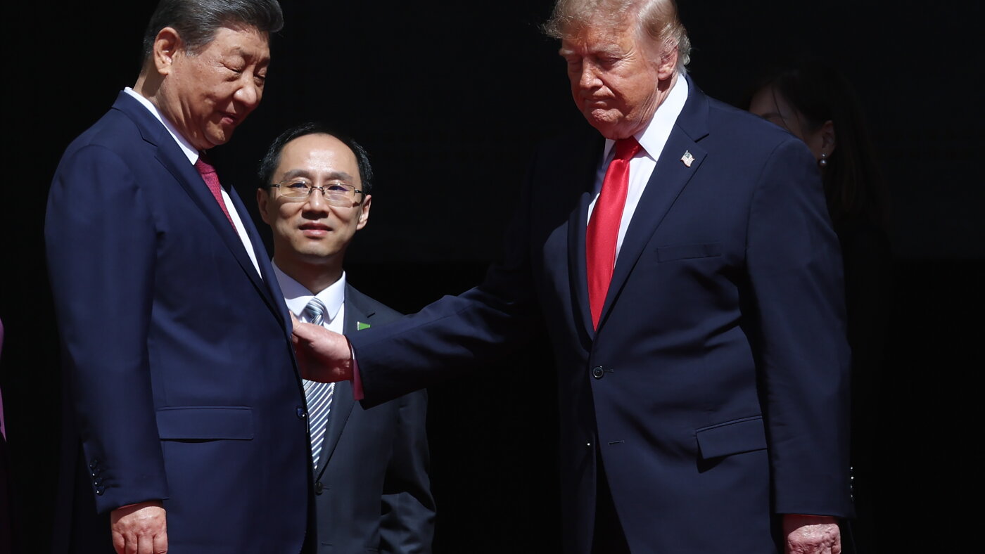 Takeaways from the Trump-Xi state visit: Pageantry and pandas : NPR