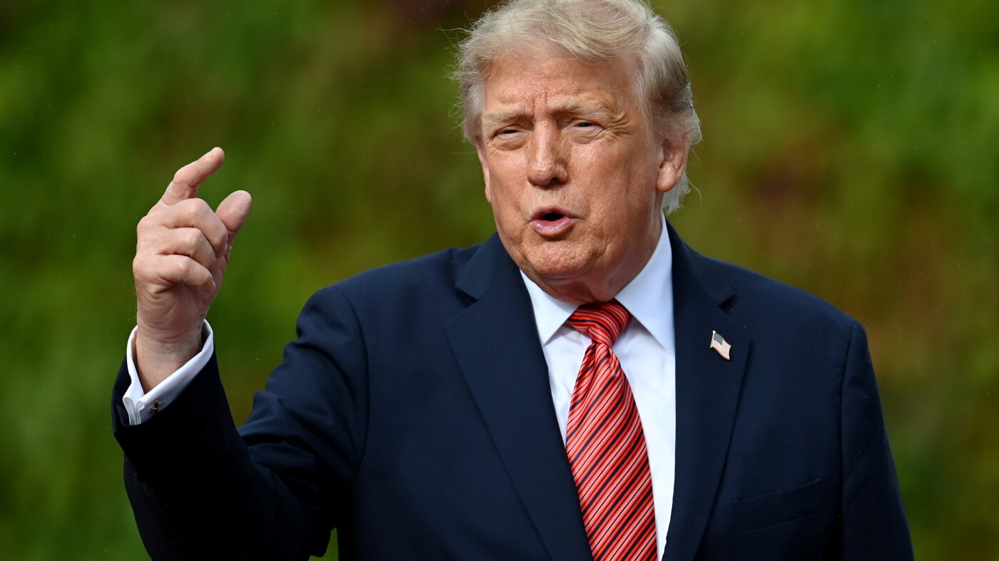 CNN, MS NOW, and Politico banned from the White House : NPR