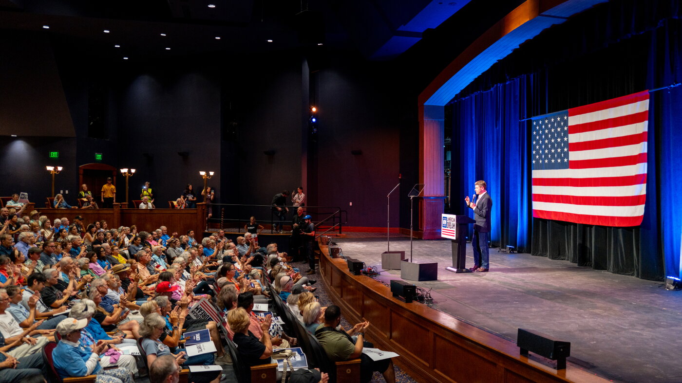 This week marks the unofficial start to the 2026 midterms : NPR