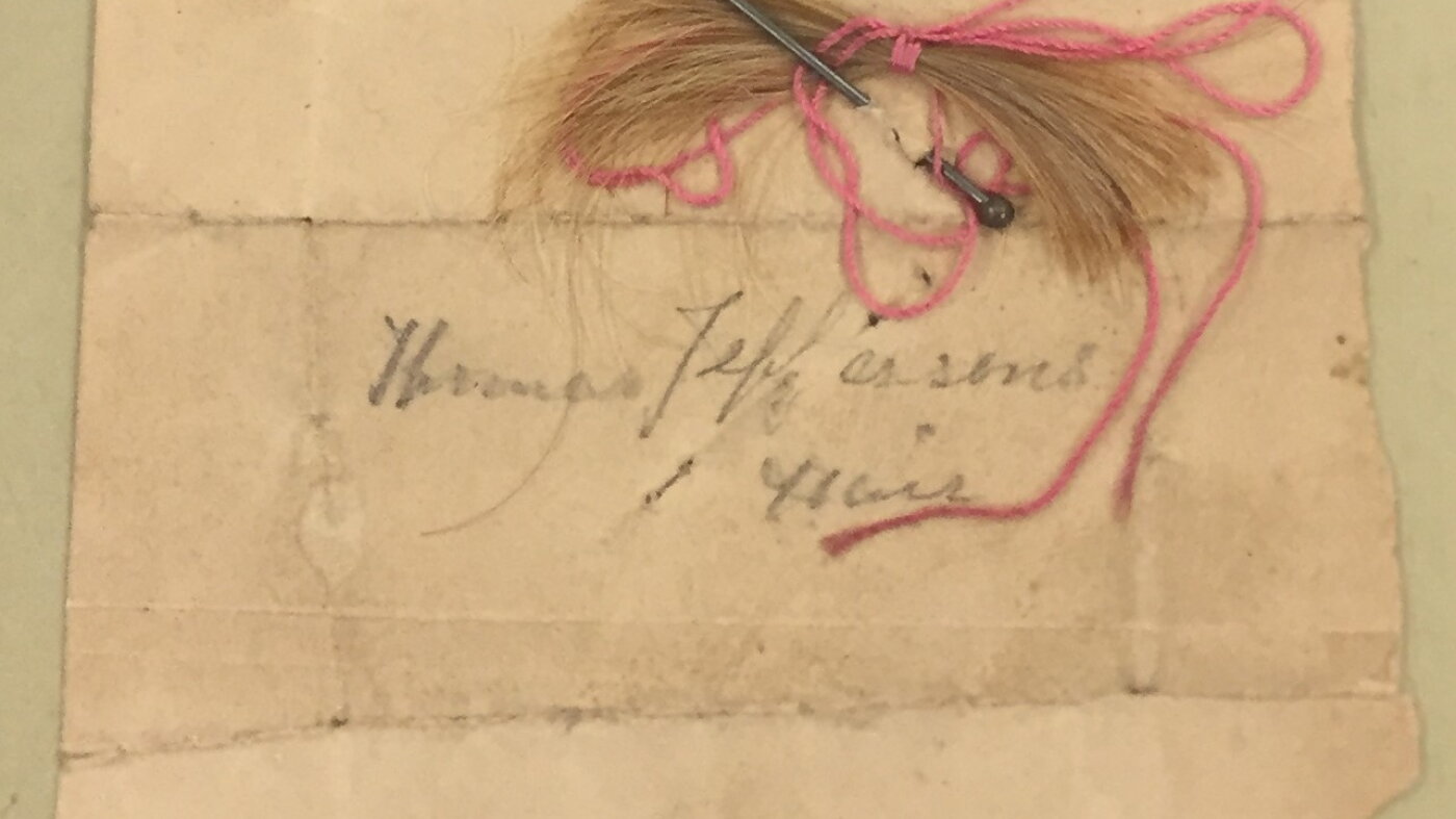 New evidence strengthens Jefferson-Hemings paternity case : NPR
