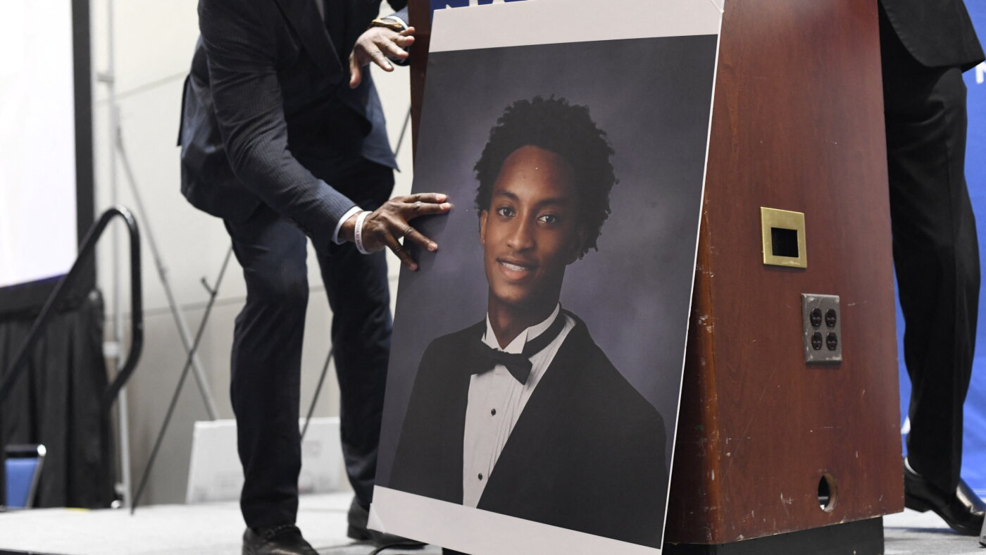 Grand jury finds no evidence of criminal conduct in the death of Nolan Wells : NPR