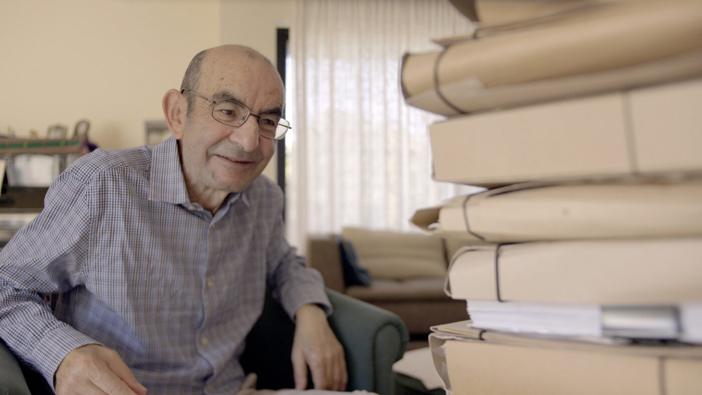 Leading Palestinian writer secretly smuggles his archive to Scoltland : NPR