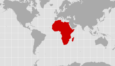 U.N. backs new world map showing Africa in true relative size : NPR
