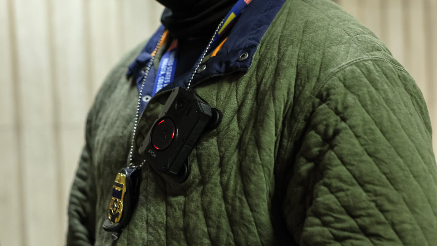 ICE says it has enough body cameras now after deadly shootings : NPR