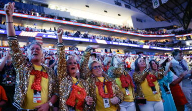 Last night of the Republican convention underway in Dallas : NPR