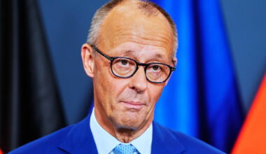 Germany's Merz vows to press ahead with reforms after historic state election defeat : NPR