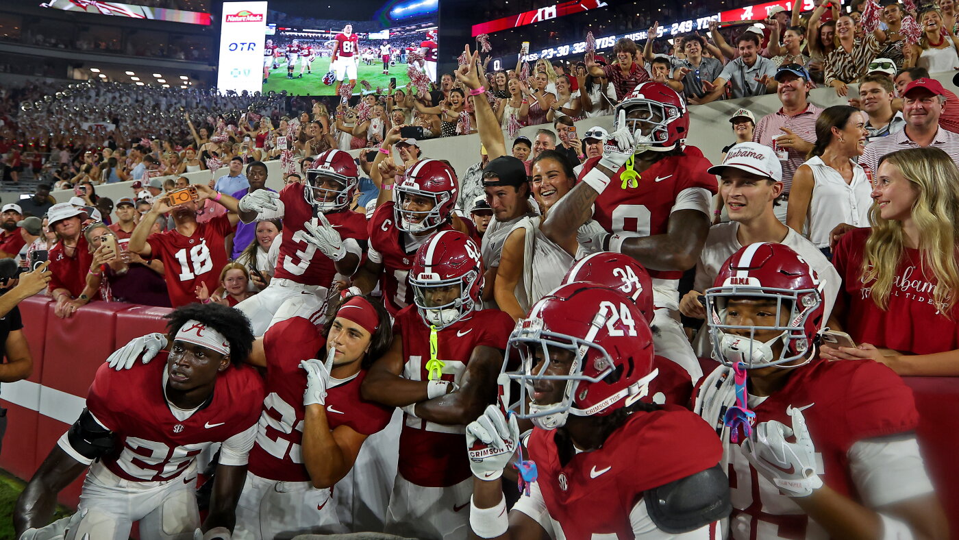 Senate passes Protect College Sports Act. Bill's future unclear : NPR