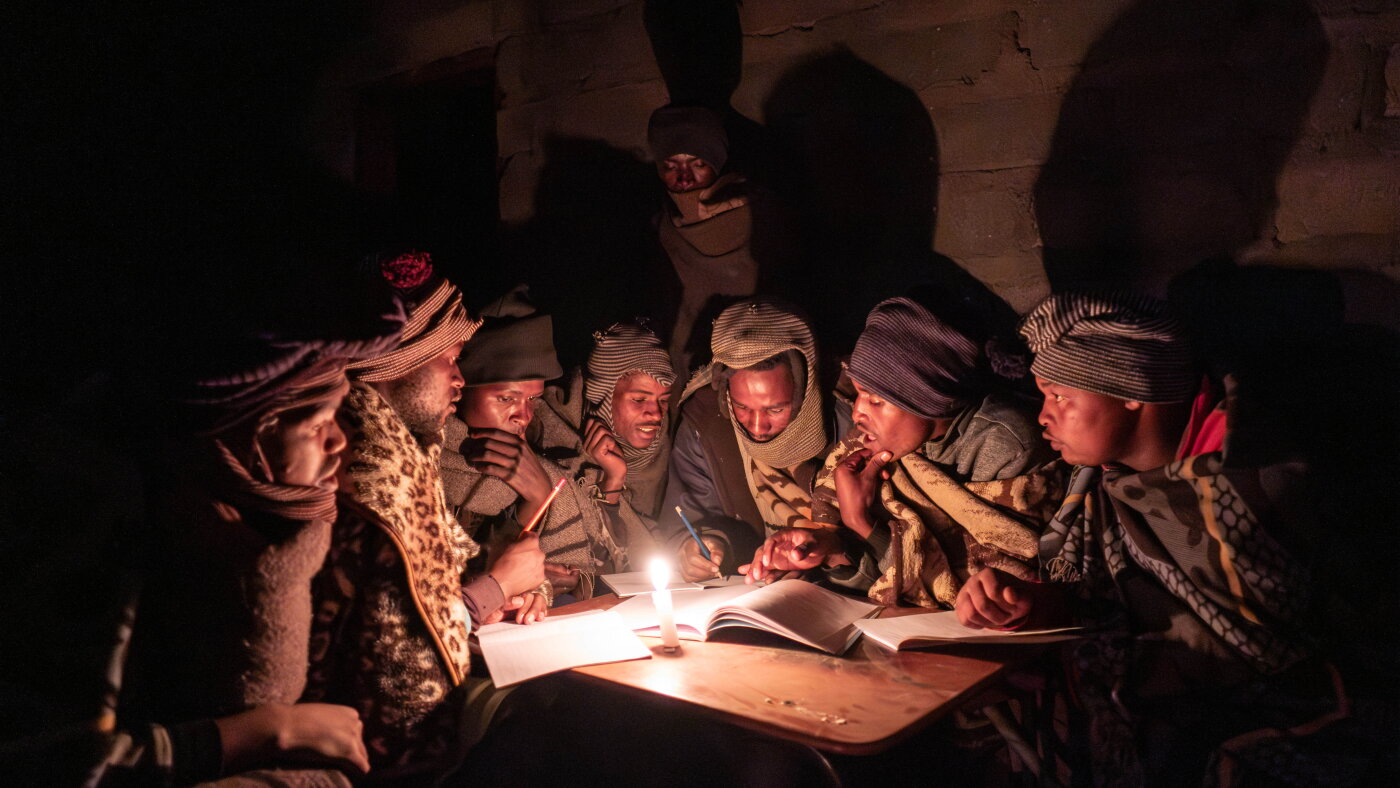 Photos: This could be the most inspirational night school : NPR