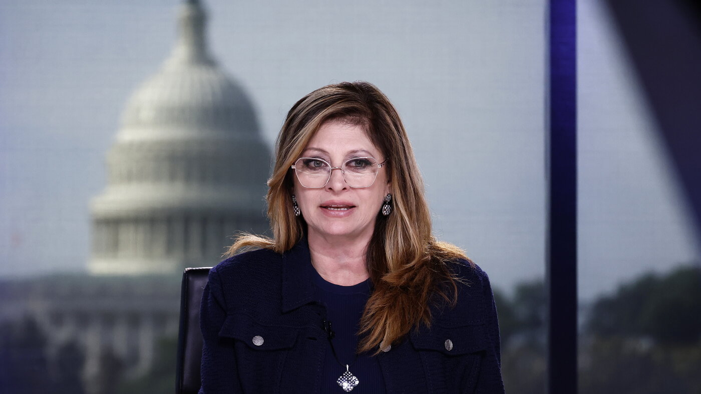 Fox News star Maria Bartiromo is out at the network : NPR