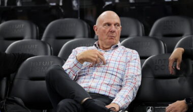 NBA suspends Clippers owner Ballmer, fines team $30M, Kawhi Leonard $700K in cap circumvention case : NPR