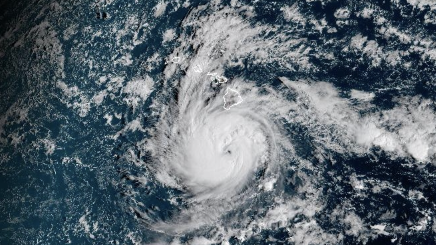 Hurricane Nolo threatens Hawaii with flooding rain : NPR