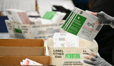 The Supreme Court won’t allow midterm mail-in voting limits : NPR