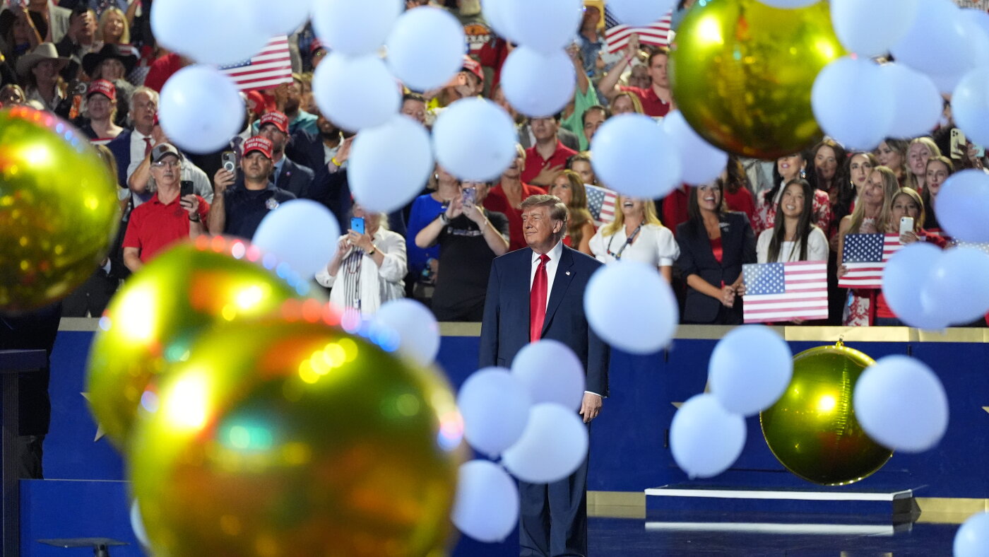7 takeaways from the ‘Trumpapalooza’ Republican convention : NPR
