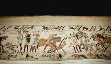 Bayeux Tapestry goes on display at British Museum : NPR