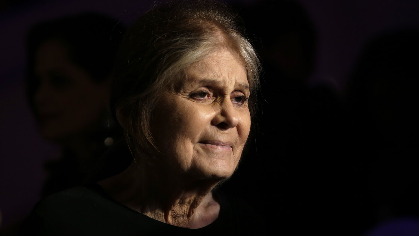Gloria Steinem found herself free of the 'demands of gender' later in life : NPR